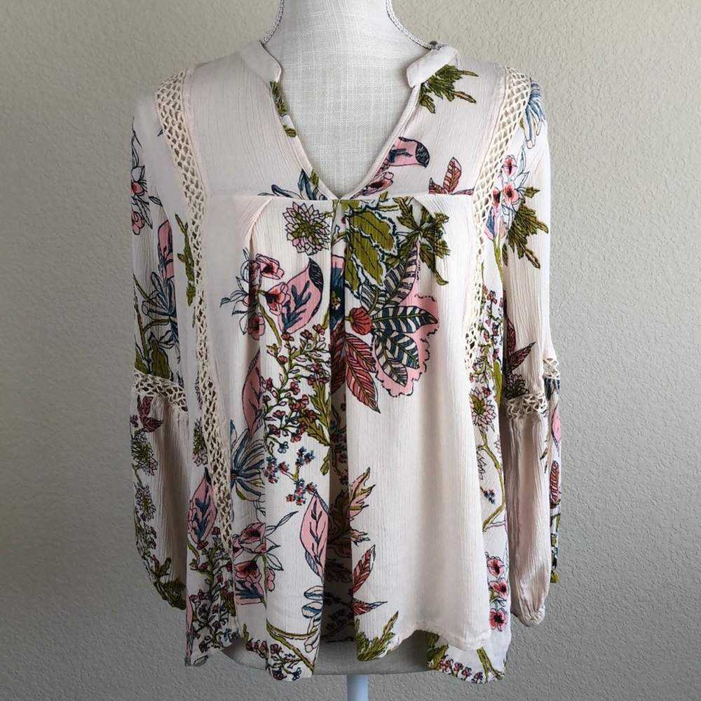 RD + Koko Floral Blouse